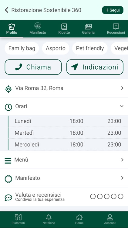 Ristorazione Sostenibile 360 screenshot-3
