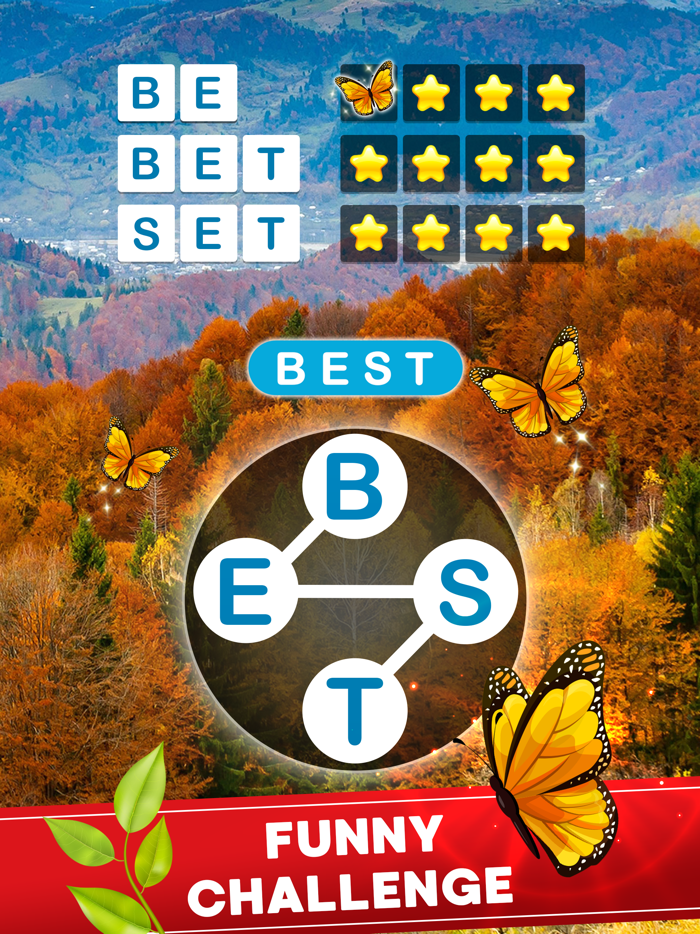 Word Relax - Crossword Puzzle