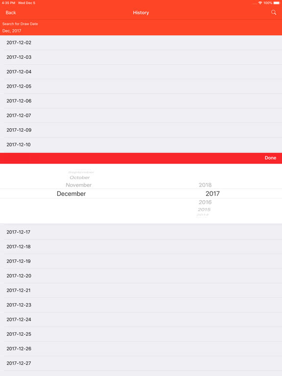 4D Result iPad screenshot 5 - Lifestyle app