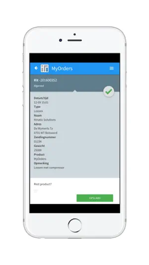 MyOrders screenshot 4