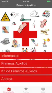 sos first aid iphone capturas de pantalla 1