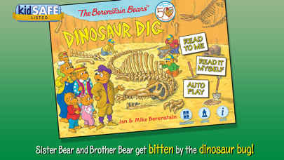 Screenshot #1 pour Berenstain Bears' Dinosaur Dig