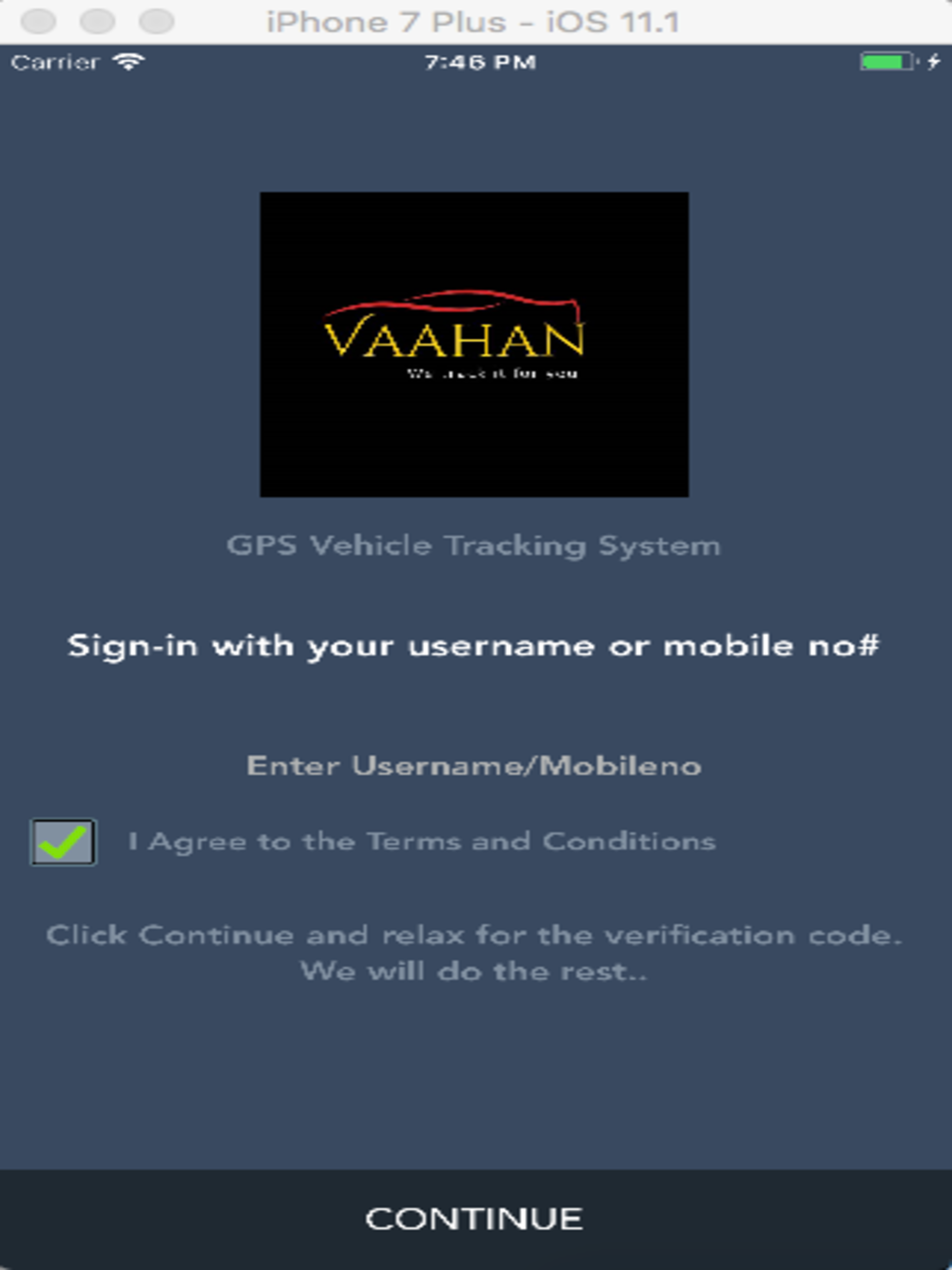 VAAHAN VTS screenshot 6