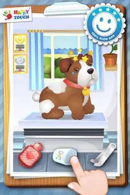 Game screenshot HAPPYTOUCH® Animal Hospital mod apk