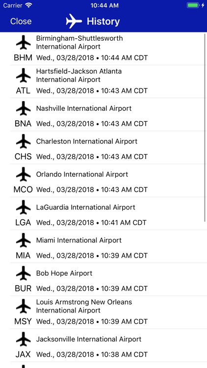 Airport Bingo! screenshot-3