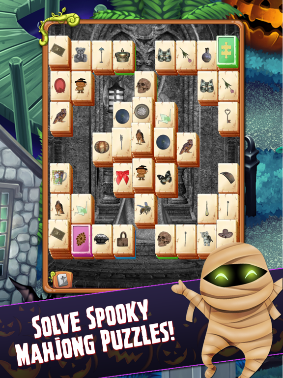 Screenshot #4 pour Mahjong Quest: Secret Mansion