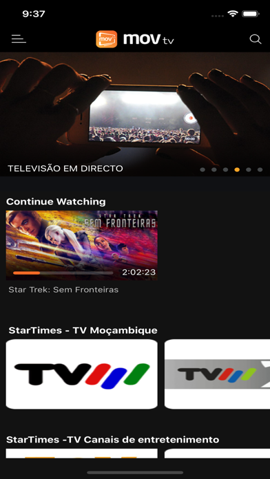 MovTV Screenshot