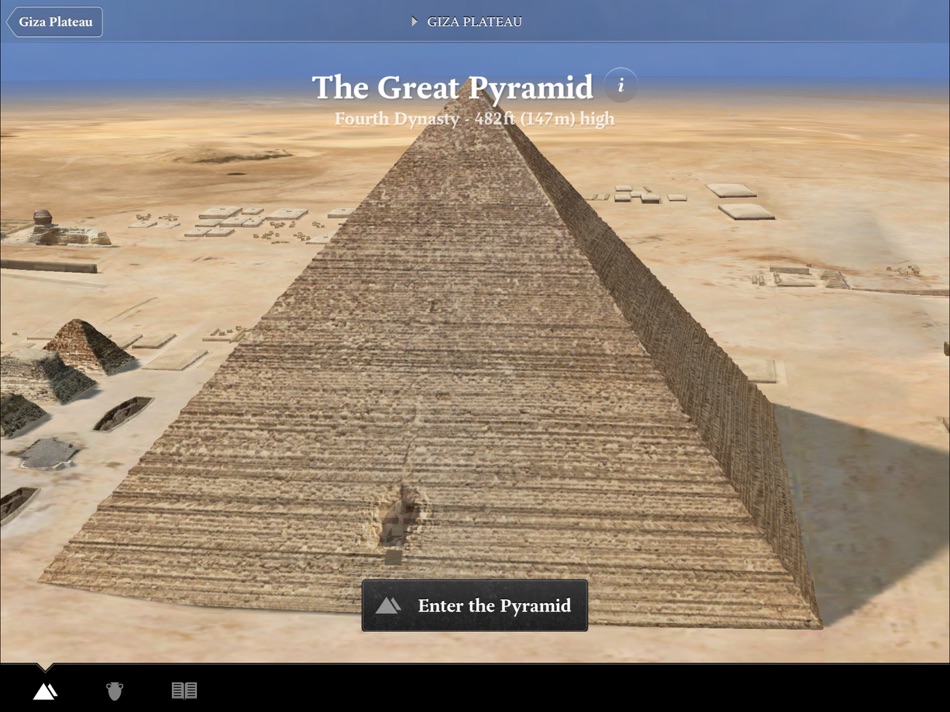 The Pyramids - 1.0.7 - (iOS)