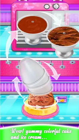 Game screenshot Magic Fairy Cake! DIY Cooking hack