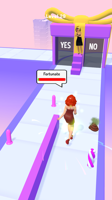 Yes or No Run 3Dのおすすめ画像2