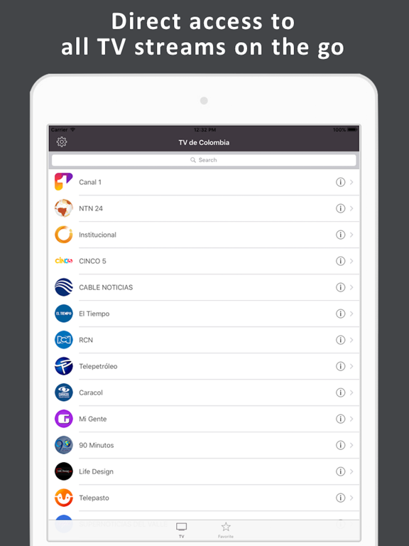 Screenshot #4 pour TV de Colombia - TV colombiana