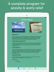 at ease anxiety relief ipad images 1