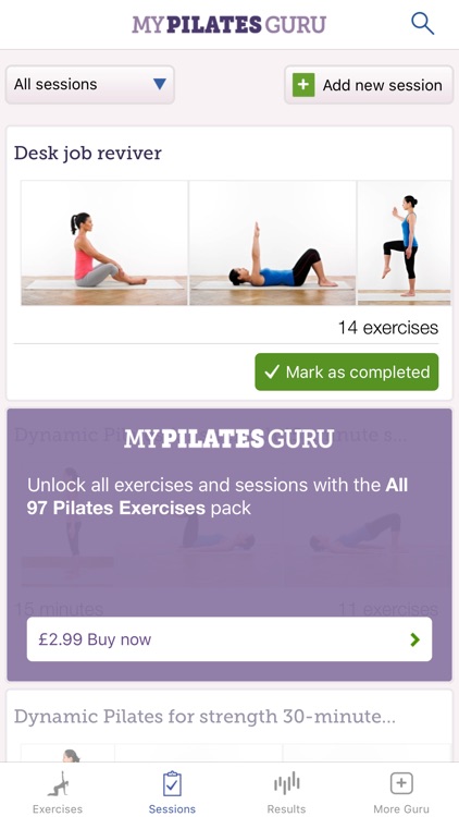 My Pilates Guru Lite screenshot-3