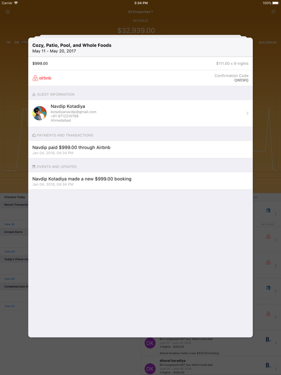 Screenshot #5 pour GuestBook Host