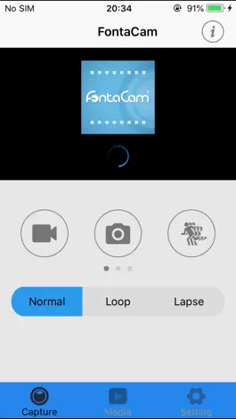 Game screenshot FontaCam apk
