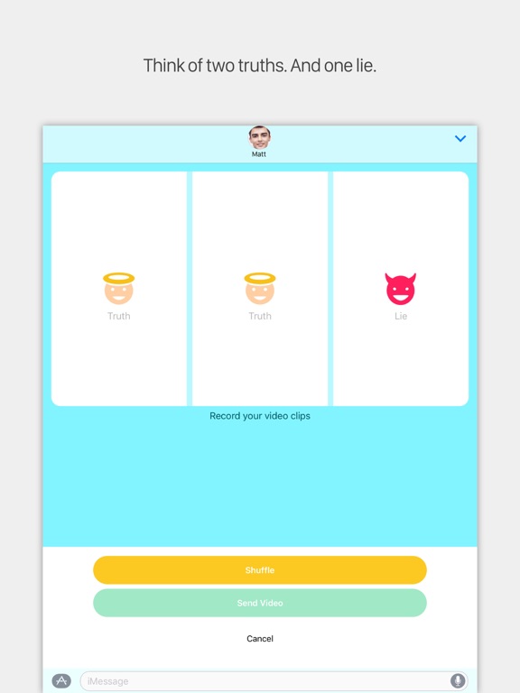 Screenshot #5 pour Truth Truth Lie