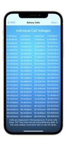 My Zoe Battery info App screenshot #2 for iPhone