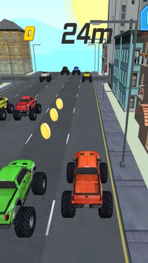 Monster Truck Racer: Highway X(圖3)-速報App