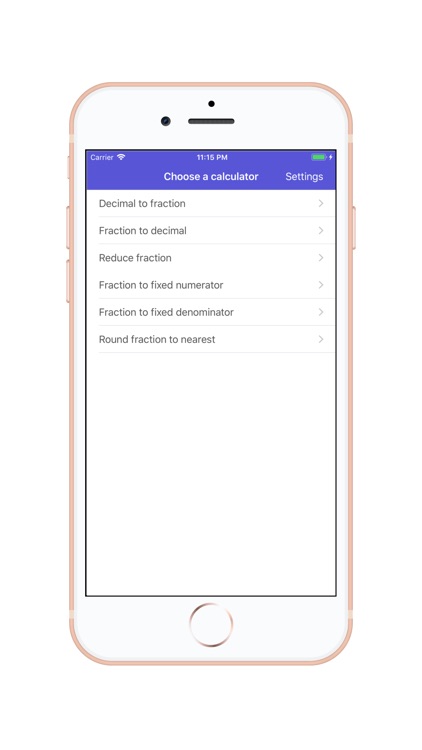 Fractions Converter & Calc