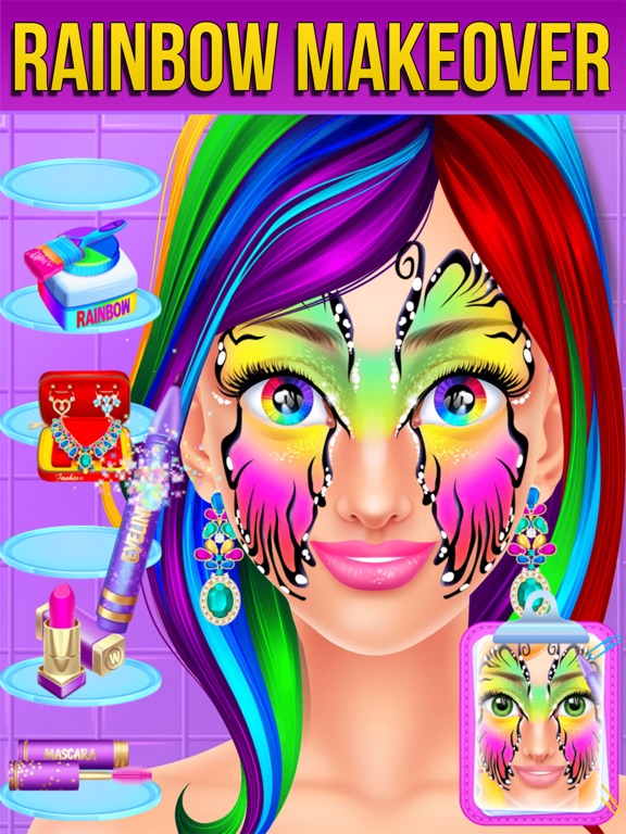 Hair Salon Makeover Gamesのおすすめ画像4