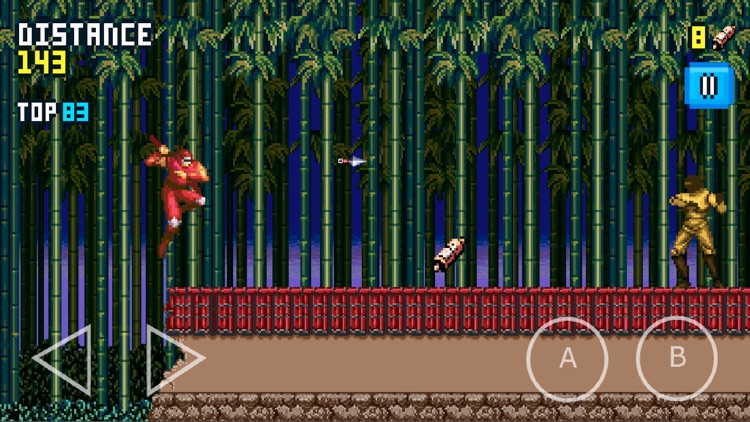 Ninja Shooter Run: War Mission