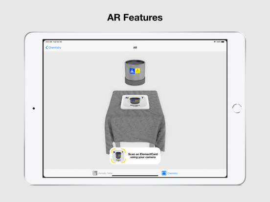 Periodiek Systeem Chemie 2024 iPad app afbeelding 8