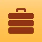 Suitcase things checklist App Cancel