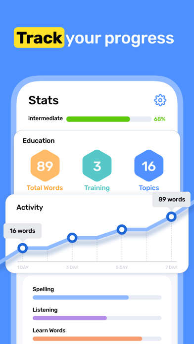 Ule: learn English language Screenshot