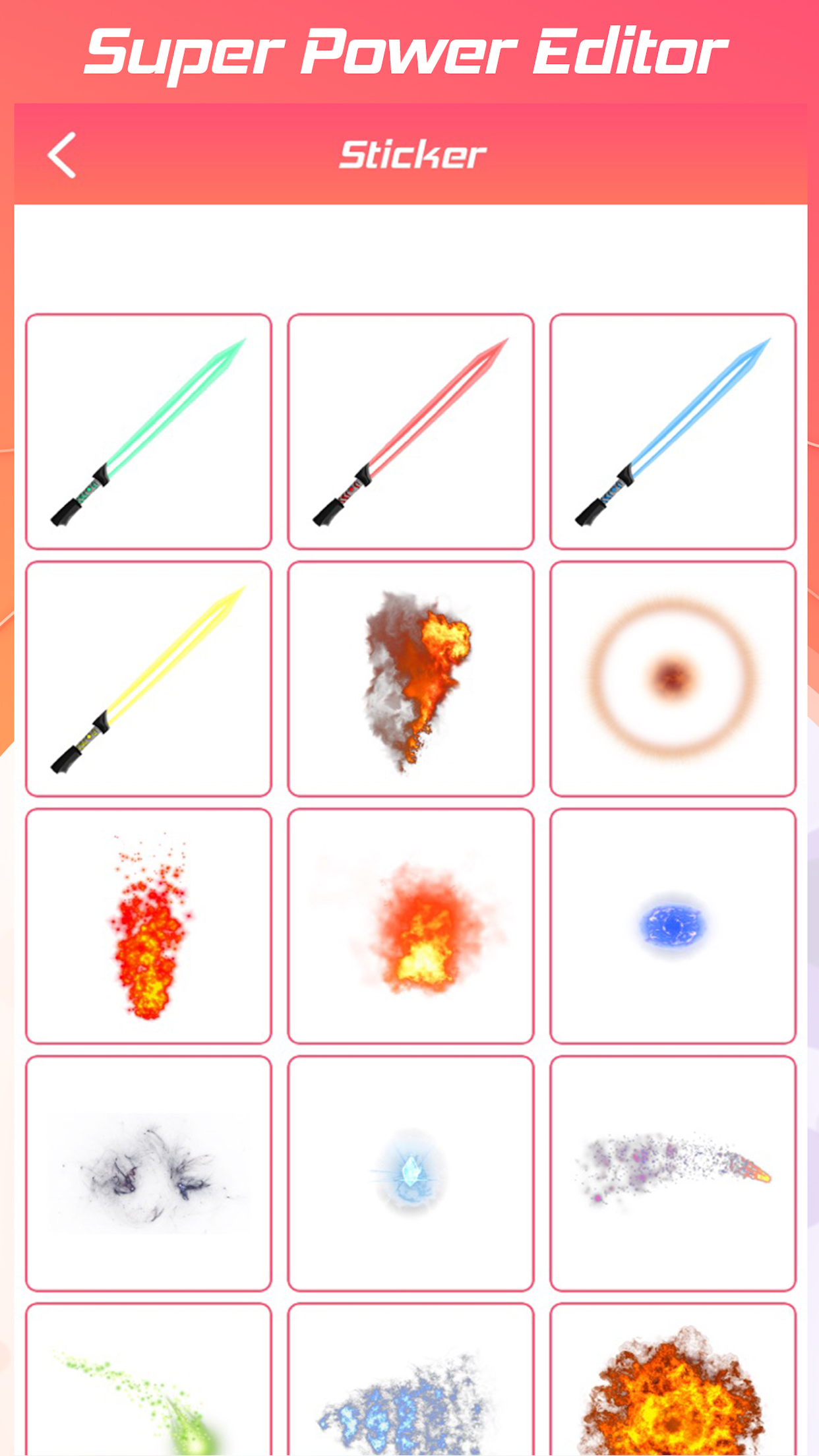 Super Power Editor screenshot 4