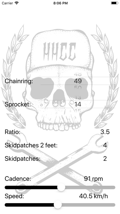 Fixed Gear Calculator