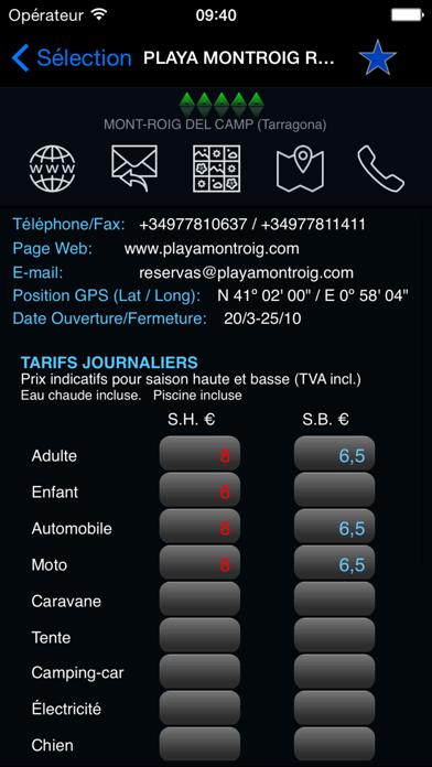 Screenshot #2 pour YouCamp-ES