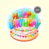 Happy Birthday GIF contact information