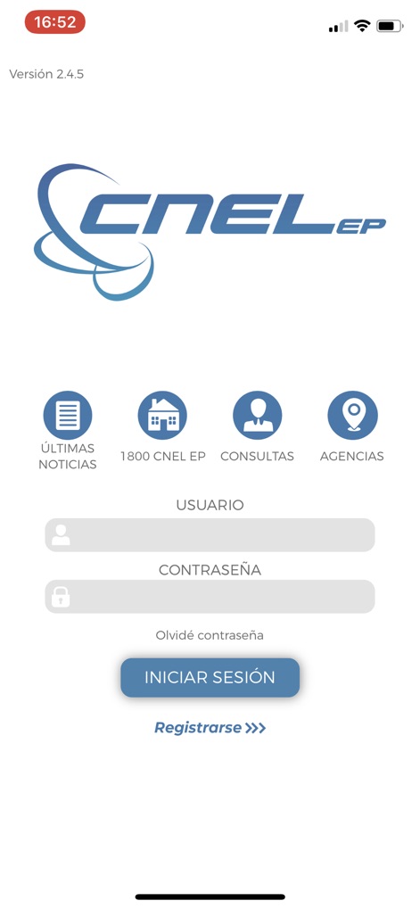 CNEL EP - cnel-ep-mobile-app-login