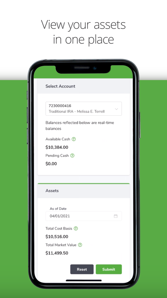 #3. Entrust Self-Directed IRA (iOS) 由: Entrust Administration, Inc.