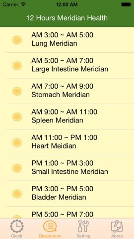 Meridian Health Clockのおすすめ画像3