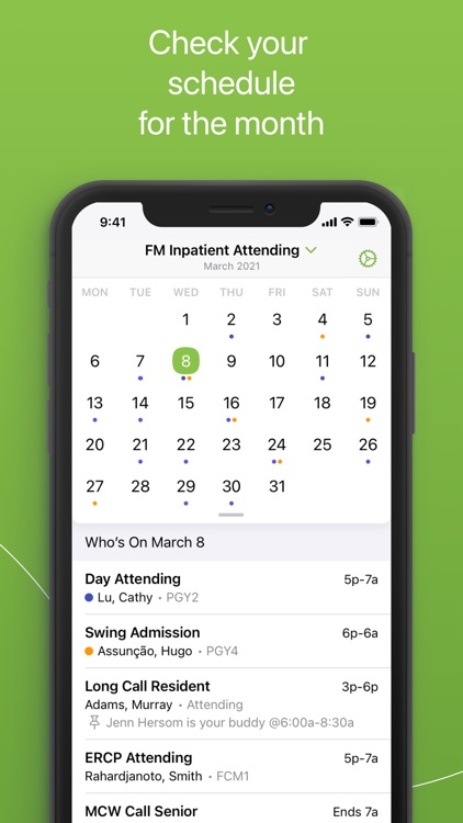 Amion - Physician Scheduling