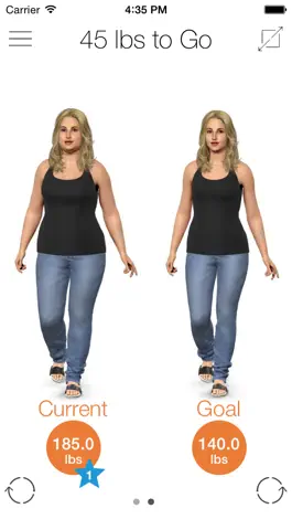 Game screenshot Model My Diet - Women hack