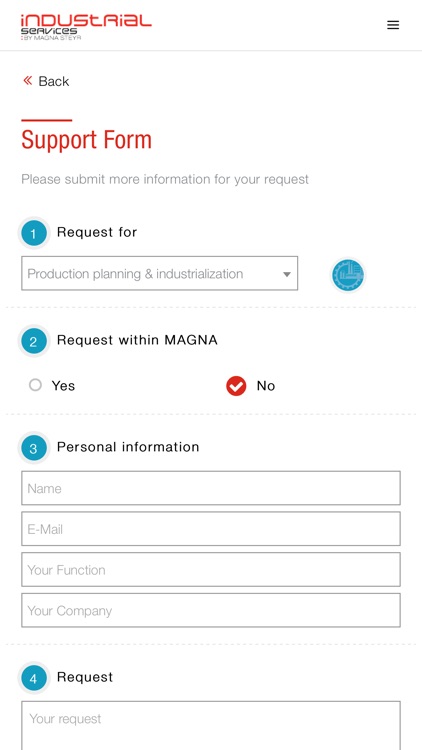 Magna Industrial Services screenshot-3