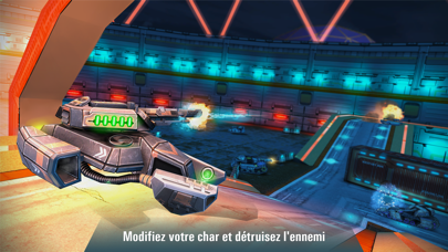 Screenshot #1 pour Iron Tanks: 3D Tank Shooter