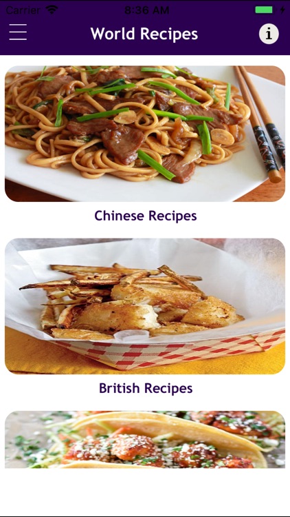 World Food Recipes Cookbook
