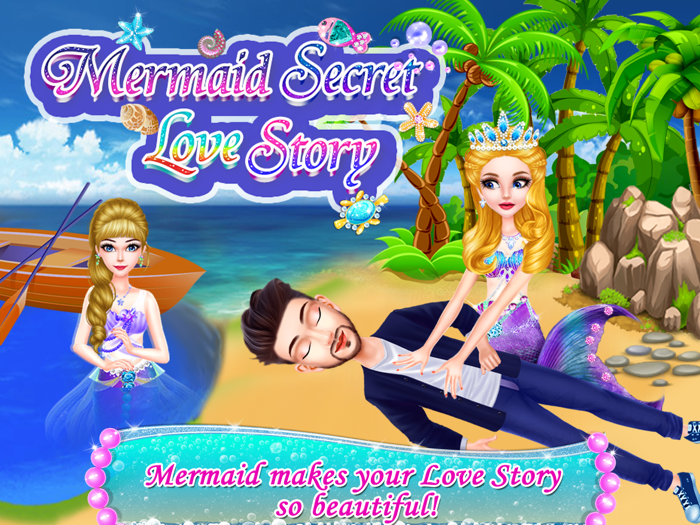 Mermaid Secret Love Story