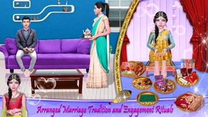 Indian Girl Royal Engagement screenshot 3