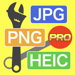 JPG,HEIC,PNGに一括変換-PRO 