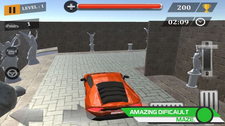 Maze Parking Car High Lever - 1.0 - (iOS)