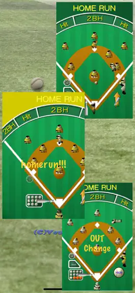 Game screenshot SimpleBaseball F apk