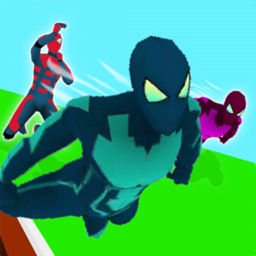 Superhero Transform Race 3D