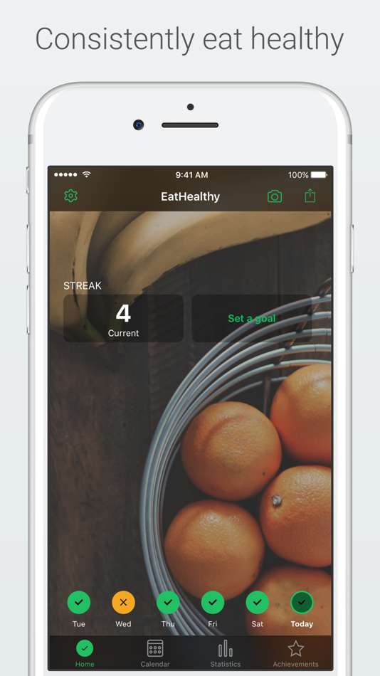 EatHealthy Tracker - 1.1.4 - (iOS)