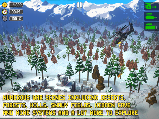 Dustoff Heli Rescue 2: Army 3D iPad app afbeelding 7