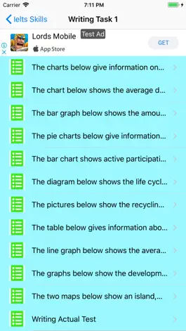 Game screenshot Ielts Grammar Mistakes hack