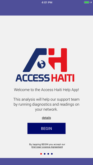 Screenshot #1 pour Access Haiti Helps
